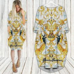 Limited VERSACE Luxury Pocket Dress SHO - ZOW0327