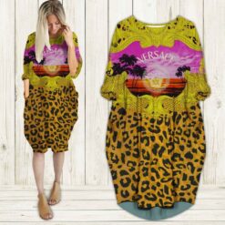 Limited VERSACE Luxury Pocket Dress SHO - ZOW0328