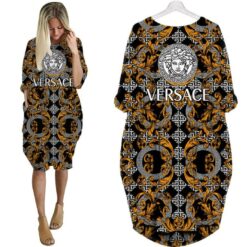 Limited VERSACE Luxury Pocket Dress SHO - ZOW0330