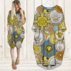 Limited VERSACE Luxury Pocket Dress SHO - ZOW0331