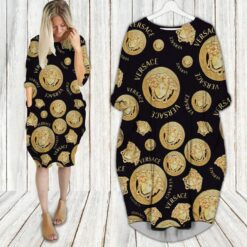 Limited VERSACE Luxury Pocket Dress SHO - ZOW0332