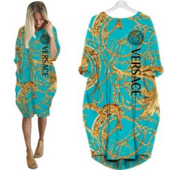 Limited VERSACE Luxury Pocket Dress SHO - ZOW0336