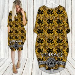 Limited VERSACE Luxury Pocket Dress SHO - ZOW0333