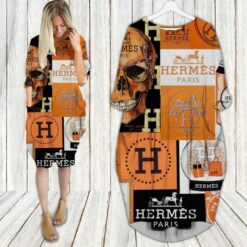 Limited HERMÈS Luxury Pocket Dress SHO - ZOW0376