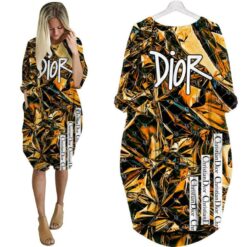 Limited Christian DIOR Luxury Pocket Dress SHO - ZOW0346