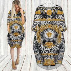 Limited VERSACE Luxury Pocket Dress SHO - ZOW0334