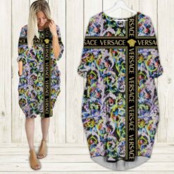 Limited VERSACE Luxury Pocket Dress SHO - ZOW0335