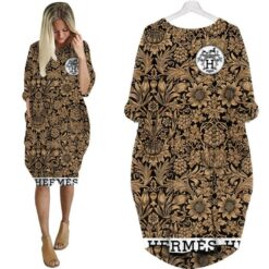 Limited HERMÈS Luxury Pocket Dress SHO - ZOW0379