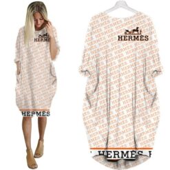 Limited HERMÈS Luxury Pocket Dress SHO - ZOW0383