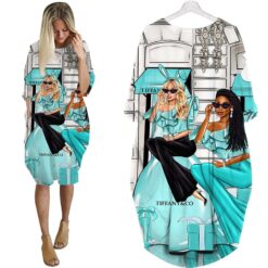 Limited Tiffany & Co Luxury Pocket Dress SHO - ZOW0369