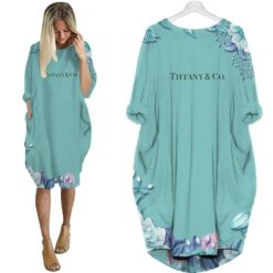 Limited Tiffany & Co Luxury Pocket Dress SHO - ZOW0371