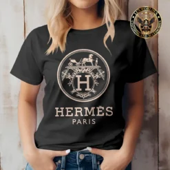 Premium HERMÈS T-Shirt 💖 Women 2024 LUX- TX-0002SZBDFTXT