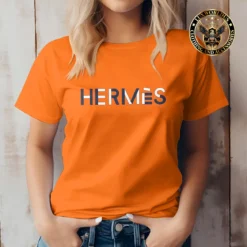 Premium HERMÈS T-Shirt 💖 Women 2024 LUX- TX-0002FAIBMFM3