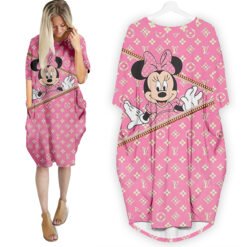 Limited Edition Minnie Mouse Louis Vuitton Pocket Dress SHO - ZOW - ACS0018