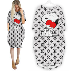 Limited Edition Snoopy Peanuts Louis Vuitton Pocket Dress SHO - ZOW - ACS0012