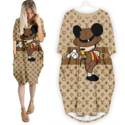 Limited Edition Mickey Mouse Louis Vuitton Pocket Dress SHO - ZOW - ACS0016