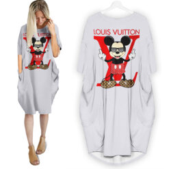 Limited Edition Mickey Mouse Louis Vuitton Pocket Dress SHO - ZOW - ACS0015