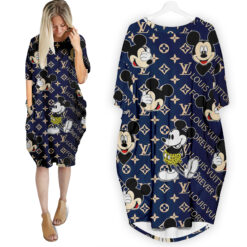 Limited Edition Mickey Mouse Louis Vuitton Pocket Dress SHO - ZOW - ACS0017