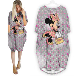 Limited Edition Minnie Mouse Louis Vuitton Pocket Dress SHO - ZOW - ACS0019