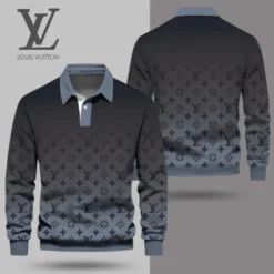 LOUIS VUITTON Premium Long Sleeve Polo Shirt LUX-YVWYB-UHIG4SSR