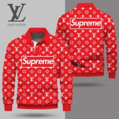 LOUIS VUITTON Premium Long Sleeve Polo Shirt LUX-YVWYB-FTDHDDSX