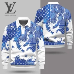 LOUIS VUITTON Premium Long Sleeve Polo Shirt LUX-YVWYB-XAPXUPHC