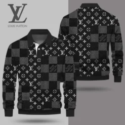 LOUIS VUITTON Premium Long Sleeve Polo Shirt LUX-YVWYB-DVH2EDZP