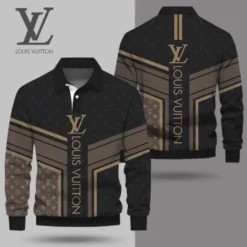 LOUIS VUITTON Premium Long Sleeve Polo Shirt LUX-YVWYB-JIH6FUZE