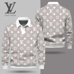 LOUIS VUITTON Premium Long Sleeve Polo Shirt LUX-YVWYB-ZFHC98DP