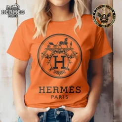 Premium HERMÈS T-Shirt 💖 Women 2024 LUX- TX-0002EEO0BPCL
