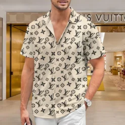 [PREMIUM] Limited LOUIS VUITTON Short Sleeve Button Shirt 2024 LUX-SP-001JWQ64V0R