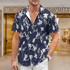 [PREMIUM] Limited LOUIS VUITTON Short Sleeve Button Shirt 2024 LUX-SP-001HCQSCKPJ