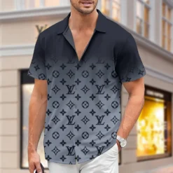 [PREMIUM] Limited LOUIS VUITTON Short Sleeve Button Shirt 2024 LUX-SP-001VGP4XFWC