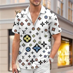 [PREMIUM] Limited LOUIS VUITTON Short Sleeve Button Shirt 2024 LUX-SP-001XOQ2ODV0