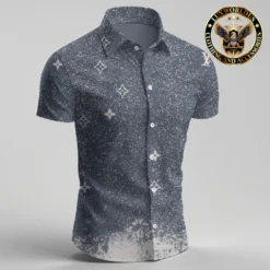 [PREMIUM] Limited LOUIS VUITTON Short Sleeve Button Shirt 2024 LUX-SP-001KWBKL4GE