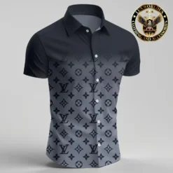 [PREMIUM] Limited LOUIS VUITTON Short Sleeve Button Shirt 2024 LUX-SP-001HMBX7ZMC