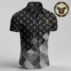 [PREMIUM] Limited LOUIS VUITTON Short Sleeve Button Shirt 2024 LUX-SP-001HFZCHL8T