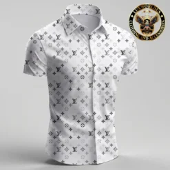 [PREMIUM] Limited LOUIS VUITTON Short Sleeve Button Shirt 2024 LUX-SP-001D41WYMHN