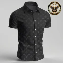 [PREMIUM] Limited LOUIS VUITTON Short Sleeve Button Shirt 2024 LUX-SP-001EO5AKIM2