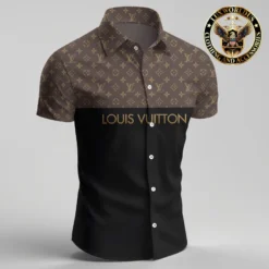 [PREMIUM] Limited LOUIS VUITTON Short Sleeve Button Shirt 2024 LUX-SP-0016HI2A1TZ