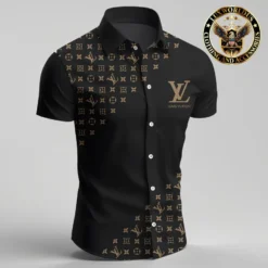 [PREMIUM] Limited LOUIS VUITTON Short Sleeve Button Shirt 2024 LUX-SP-0012WLKEFDF