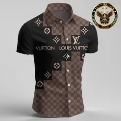 [PREMIUM] Limited LOUIS VUITTON Short Sleeve Button Shirt 2024 LUX-SP-001KAS5KUBN