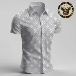 [PREMIUM] Limited LOUIS VUITTON Short Sleeve Button Shirt 2024 LUX-SP-001LZKFWNV6