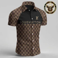 [PREMIUM] Limited LOUIS VUITTON Short Sleeve Button Shirt 2024 LUX-SP-001UL5TKBIK