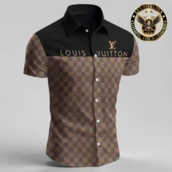 [PREMIUM] Limited LOUIS VUITTON Short Sleeve Button Shirt 2024 LUX-SP-001KWHUG3VE