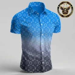 [PREMIUM] Limited LOUIS VUITTON Short Sleeve Button Shirt 2024 LUX-SP-001WI1JABWT