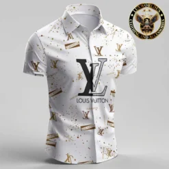 [PREMIUM] Limited LOUIS VUITTON Short Sleeve Button Shirt 2024 LUX-SP-001VANWFYCO