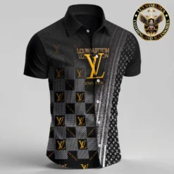 [PREMIUM] Limited LOUIS VUITTON Short Sleeve Button Shirt 2024 LUX-SP-001GMSDMQH7