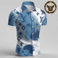 [PREMIUM] Limited LOUIS VUITTON Short Sleeve Button Shirt 2024 LUX-SP-001J8G6ATKD