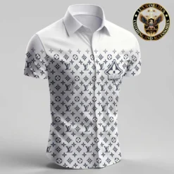 [PREMIUM] Limited LOUIS VUITTON Short Sleeve Button Shirt 2024 LUX-SP-001GIOSCOWI